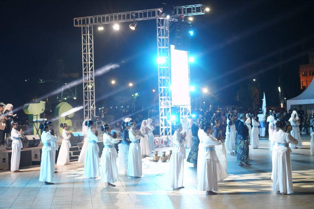 Gelar Budaya Penyerahan Pataka